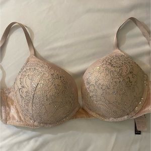 Victoria Secret 34C soft pink bombshell